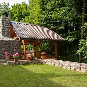 Gordana A4+2 For 6 Pax Nature Park Apartman Lokve
